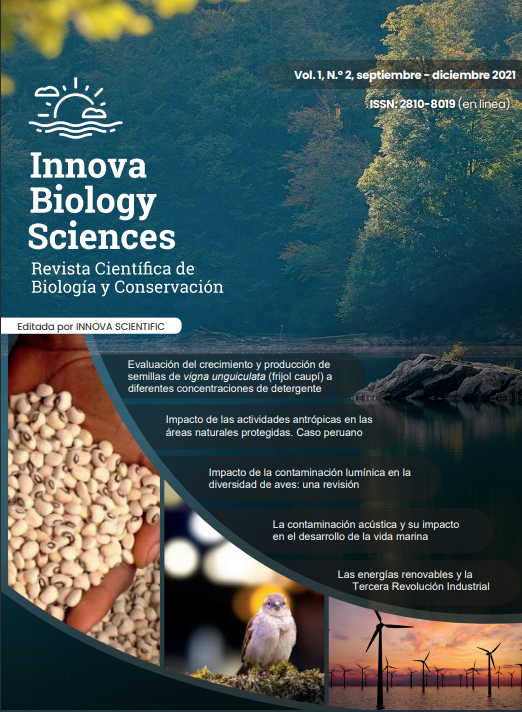 					Ver Vol. 1 Núm. 2 (2021): Revista Científica de Biología y Conservación
				
